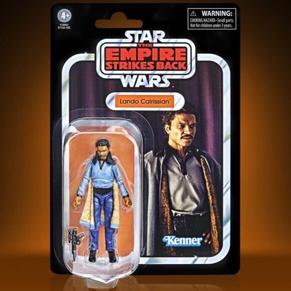Star Wars Lando Calrissian The Empire Strikes Back Action Figure 3.75" Toy NEW! - Picture 8 of 8